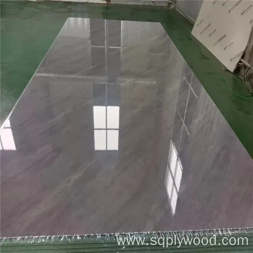 White UV Melamine MDF Board 12mm 15mm 18mm for Furniture